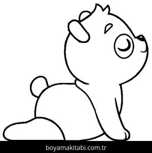 Yoga boyama sayfası,  coloring page, , Cute Panda Doing Yoga