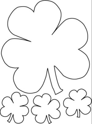 Yonca boyama sayfası,  coloring page, Yonca Yonca, 