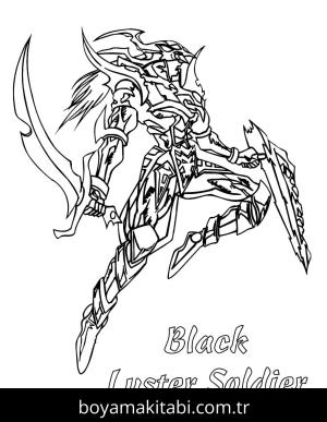 Yu Gi Oh boyama sayfası – basit çizim, kolay boyama