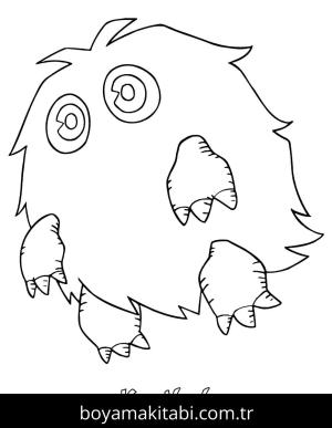 Yu Gi Oh boyama sayfası – keyifli zaman, renkli çizimler