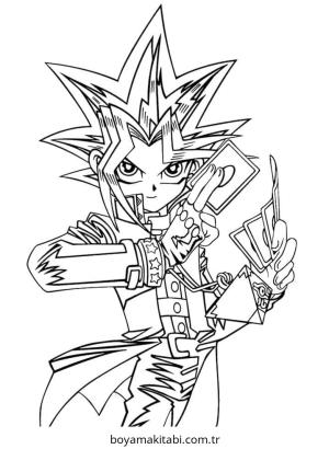 Yu Gi Oh Boyama