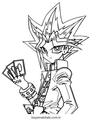 Yu Gi Oh Boyama