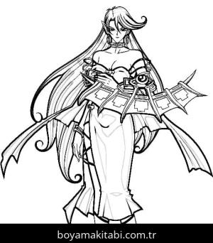 Yu Gi Oh boyama sayfası – boyama etkinliği, çocuk aktivitesi