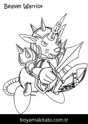 Yu Gi Oh boyama sayfası – okul öncesi, evde etkinlik