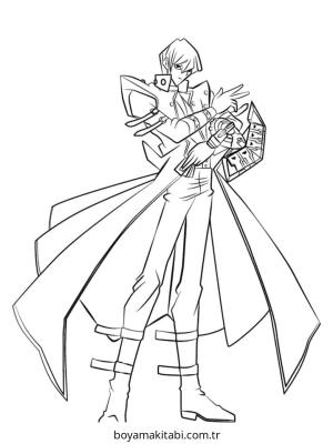 Yu Gi Oh Boyama