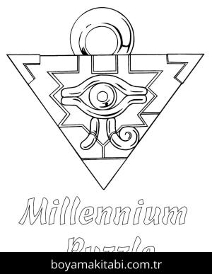 Yu Gi Oh boyama sayfası – çocuk aktivitesi, PDF indir