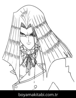 Yu Gi Oh boyama sayfası – yaratıcılık, eğlenceli etkinlik