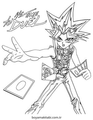 Yu Gi Oh Boyama