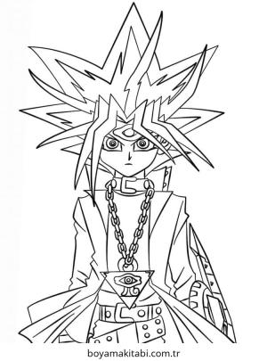 Yu Gi Oh Boyama