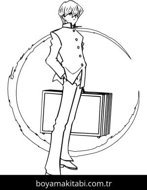 Yu Gi Oh boyama sayfası – yaratıcılık, eğlenceli etkinlik