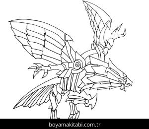 Yu Gi Oh boyama sayfası – evde etkinlik, ücretsiz yazdır