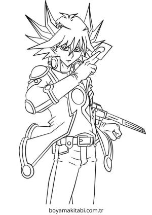Yu Gi Oh Boyama