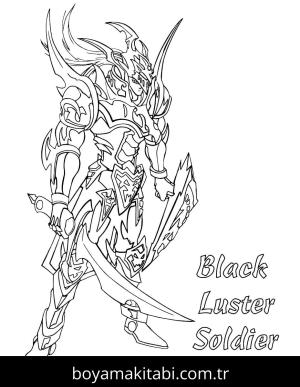 Yu Gi Oh boyama sayfası – sanatsal çalışma, çocuklar için