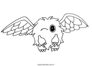 Yu Gi Oh boyama sayfası – boyama etkinliği, çocuk aktivitesi