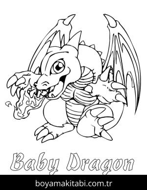 Yu Gi Oh boyama sayfası – çizgi film temalı, basit çizim