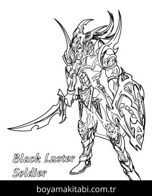 Yu Gi Oh boyama sayfası – keyifli zaman, renkli çizimler