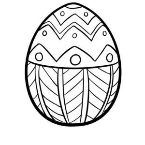 Yumurta boyama sayfası,  coloring page, Paskalya Yumurtası, 