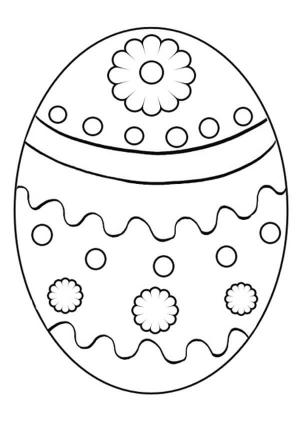 Yumurta boyama sayfası,  coloring page, Harika Yumurta, 