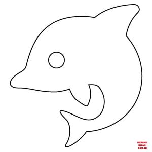 Yunus boyama sayfası, Dolphins coloring page, , dolphins dolphin emo