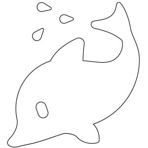 Yunus boyama sayfası, Dolphins coloring page, , dolphins dolphin emo