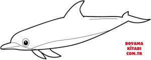 Yunus boyama sayfası, Dolphins coloring page, , dolphins dolph