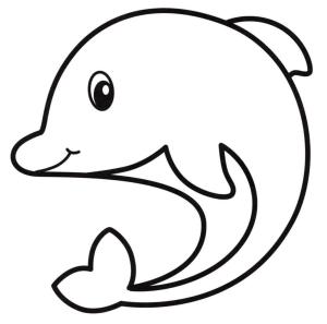 Yunus boyama sayfası, Dolphins coloring page, Güzel Yunus, 