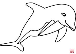 Yunus boyama sayfası, Dolphins coloring page, , dolphins dolph