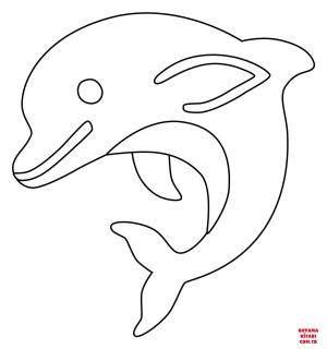 Yunus boyama sayfası, Dolphins coloring page, , dolphins dolphin emo