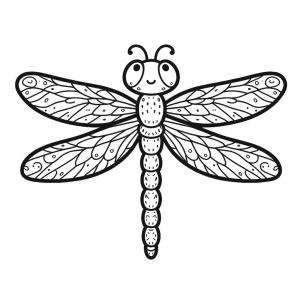 Yusufçuk boyama sayfası,  coloring page, Yusufçuk 2’i çiz, 