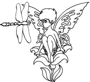 Yusufçuk boyama sayfası,  coloring page, , 