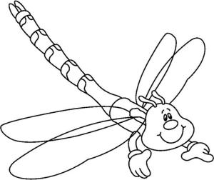 Yusufçuk boyama sayfası,  coloring page, , 