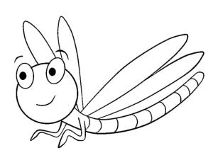 Yusufçuk boyama sayfası,  coloring page, , 