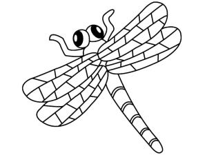 Yusufçuk boyama sayfası,  coloring page, Yusufçuk’un Ücretsiz Çizimi, 