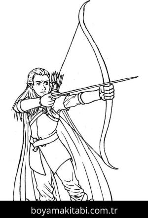 Yüzüklerin Efendisi Boyama