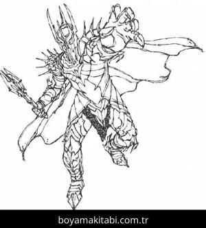 Yüzüklerin Efendisi Boyama