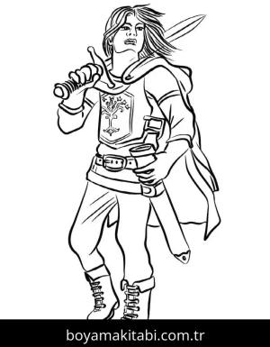 Yüzüklerin Efendisi Boyama