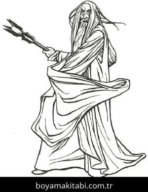 Yüzüklerin Efendisi Boyama