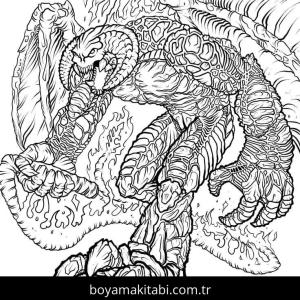 Yüzüklerin Efendisi Boyama