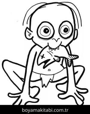 Yüzüklerin Efendisi Boyama