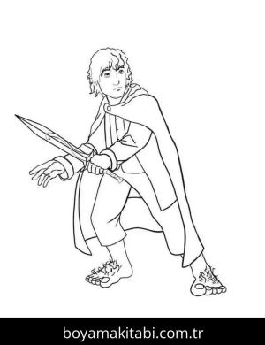 Yüzüklerin Efendisi Boyama