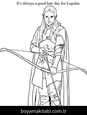 Yüzüklerin Efendisi Boyama