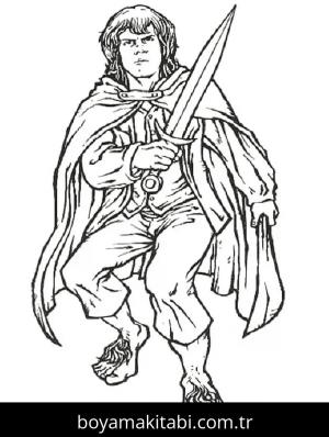 Yüzüklerin Efendisi Boyama