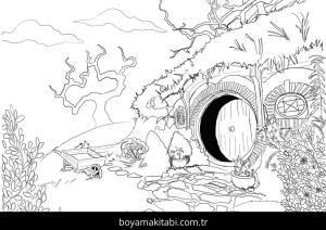 Yüzüklerin Efendisi Boyama