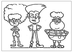 Z Takımı boyama sayfası,  coloring page, Z Takımı – Sayfa 14, 