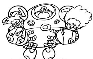 Z Takımı boyama sayfası,  coloring page, Z Takımı – Sayfa 3, 