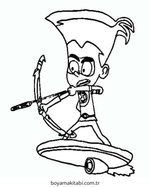 Z Takımı boyama sayfası – sanatsal çalışma, çocuklar için