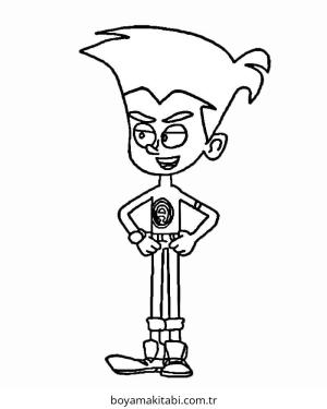 Z Takımı boyama sayfası – keyifli zaman, renkli çizimler