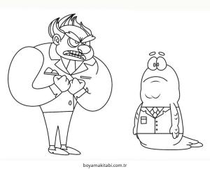 Z Takımı boyama sayfası – yaratıcılık, eğlenceli etkinlik