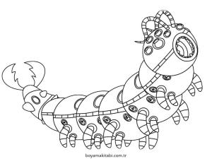 Z Takımı boyama sayfası – okul öncesi, evde etkinlik