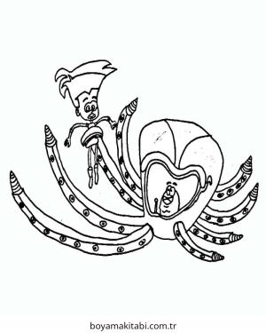 Z Takımı boyama sayfası – yaratıcılığı geliştirir, keyifli zaman